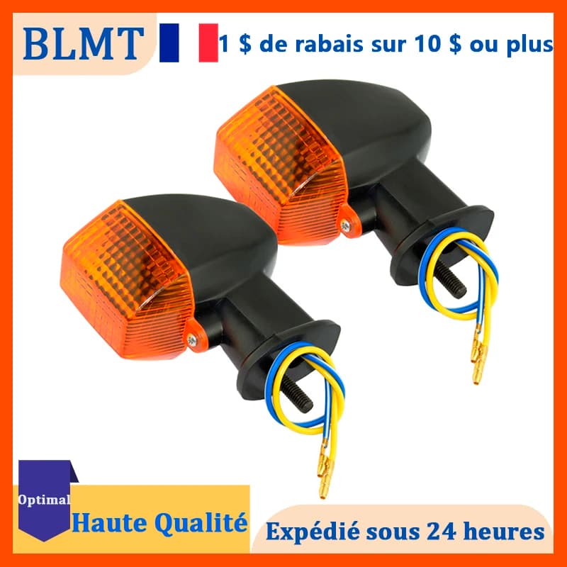 Clignotant de moto pour KAWASAKI ZXR250 ZXR400 ZXR750 ZXR KLE 250/400/500