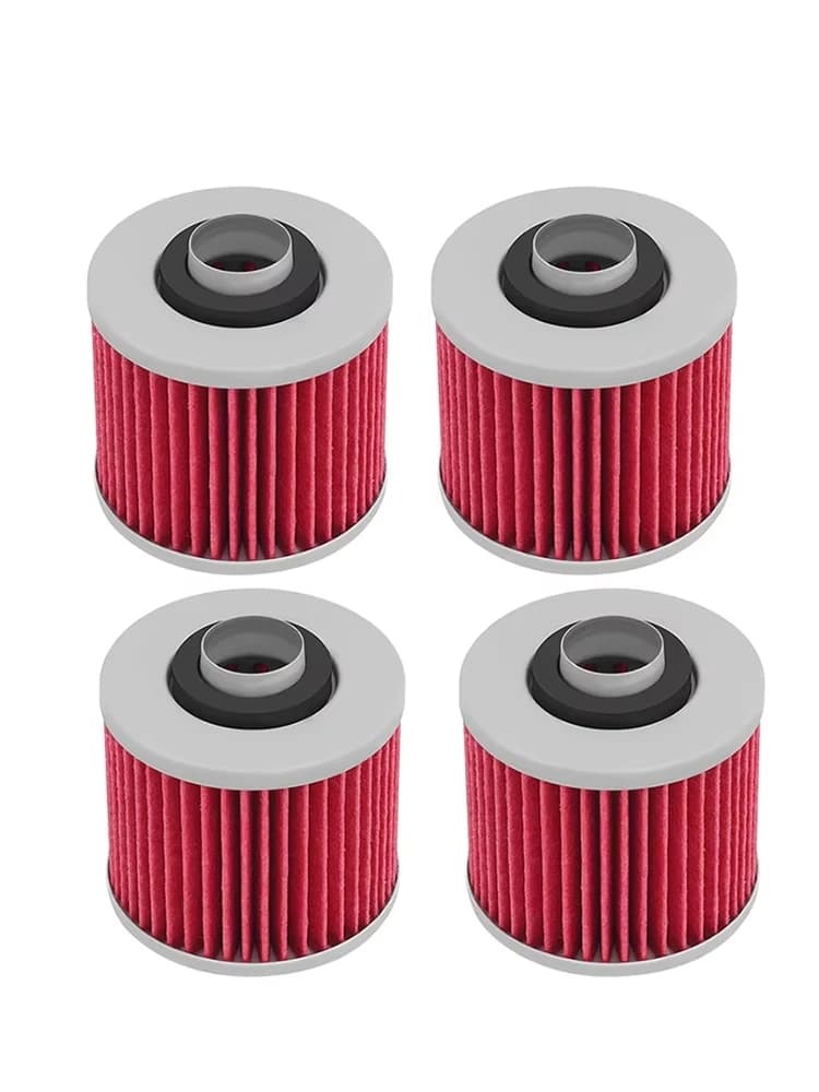 Filtre à huile pour moto, 1/2/4 pièces, pour Yamaha TT250 TT500 TT600 TT600R XT250 XT400 XT500 Tenere XT600Z XT 600 E MT 03 XT 660 XT660Z