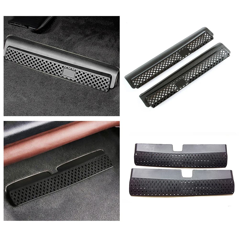 Couvercle de Sortie de Calandre pour Audi A5, 8T, F5, 2007-2021, Sous Siège, Sol Arrière, AC, Chauffage, Climatiseur, Conduit