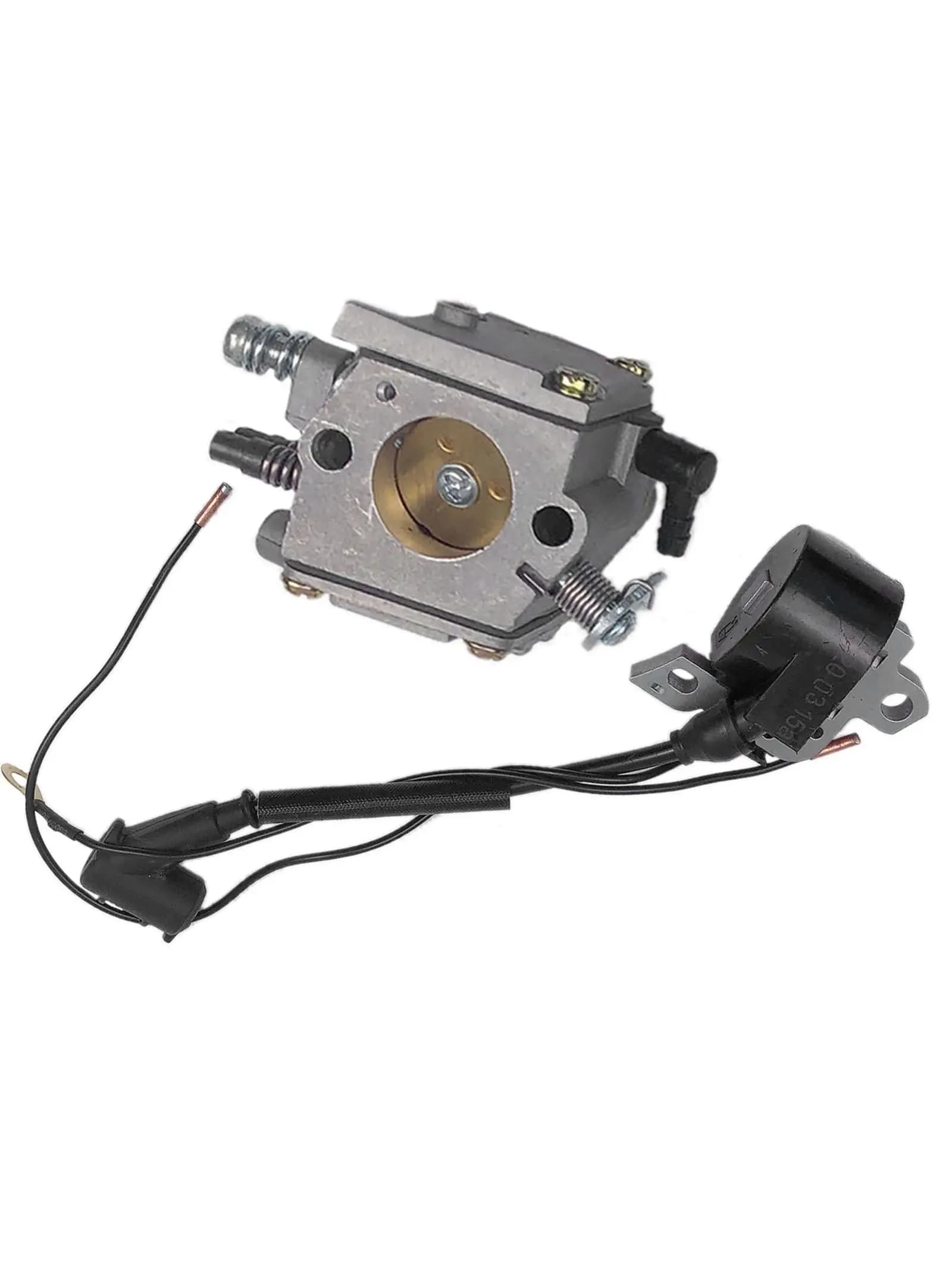 Bobine d'allumage de carburateur chaud, tuyau de carburant/filtre bougie d'allumage adapté à la scie à chaîne STIHL 038 MS380 MS381 038 AV SUPER MAGNUM