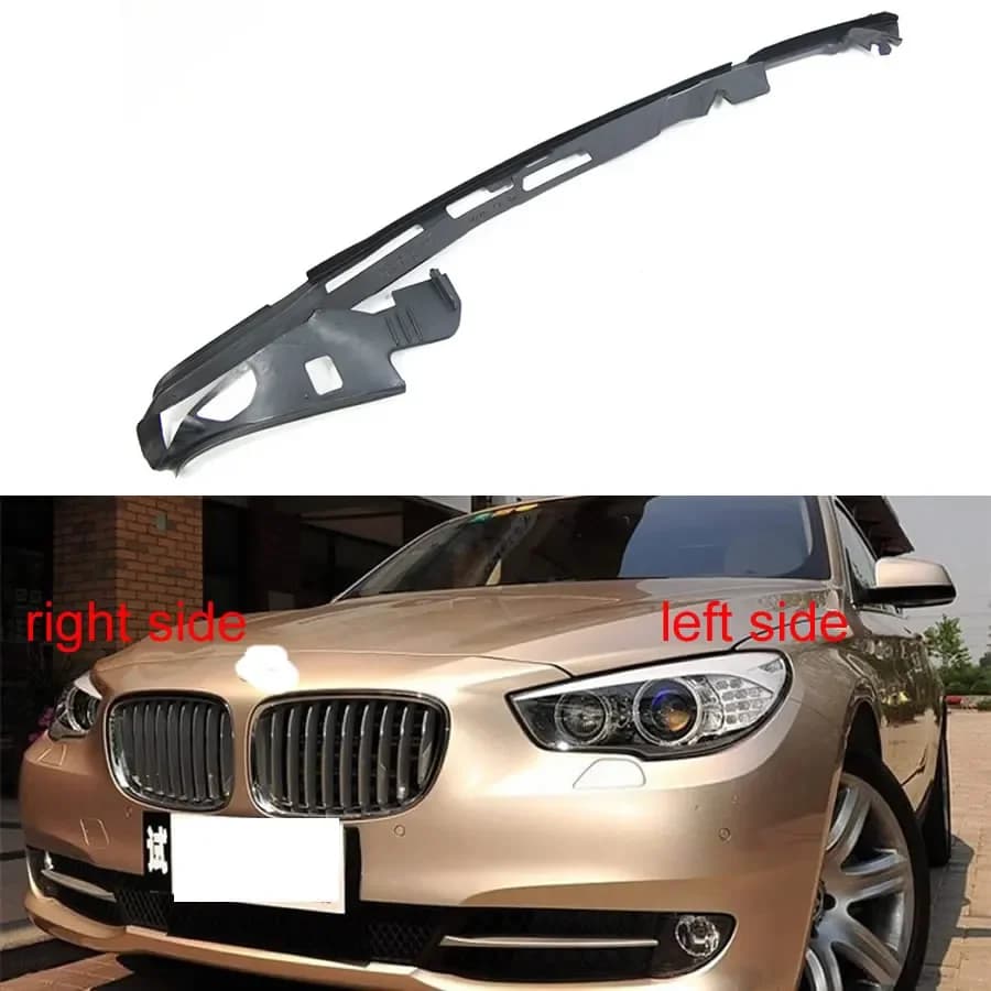 Bande d'étanchéité en caoutchouc pour phares, bande décorative pour BMW série 5 F07 GT520 GT528 GT535 GT550, 2011 – 2017