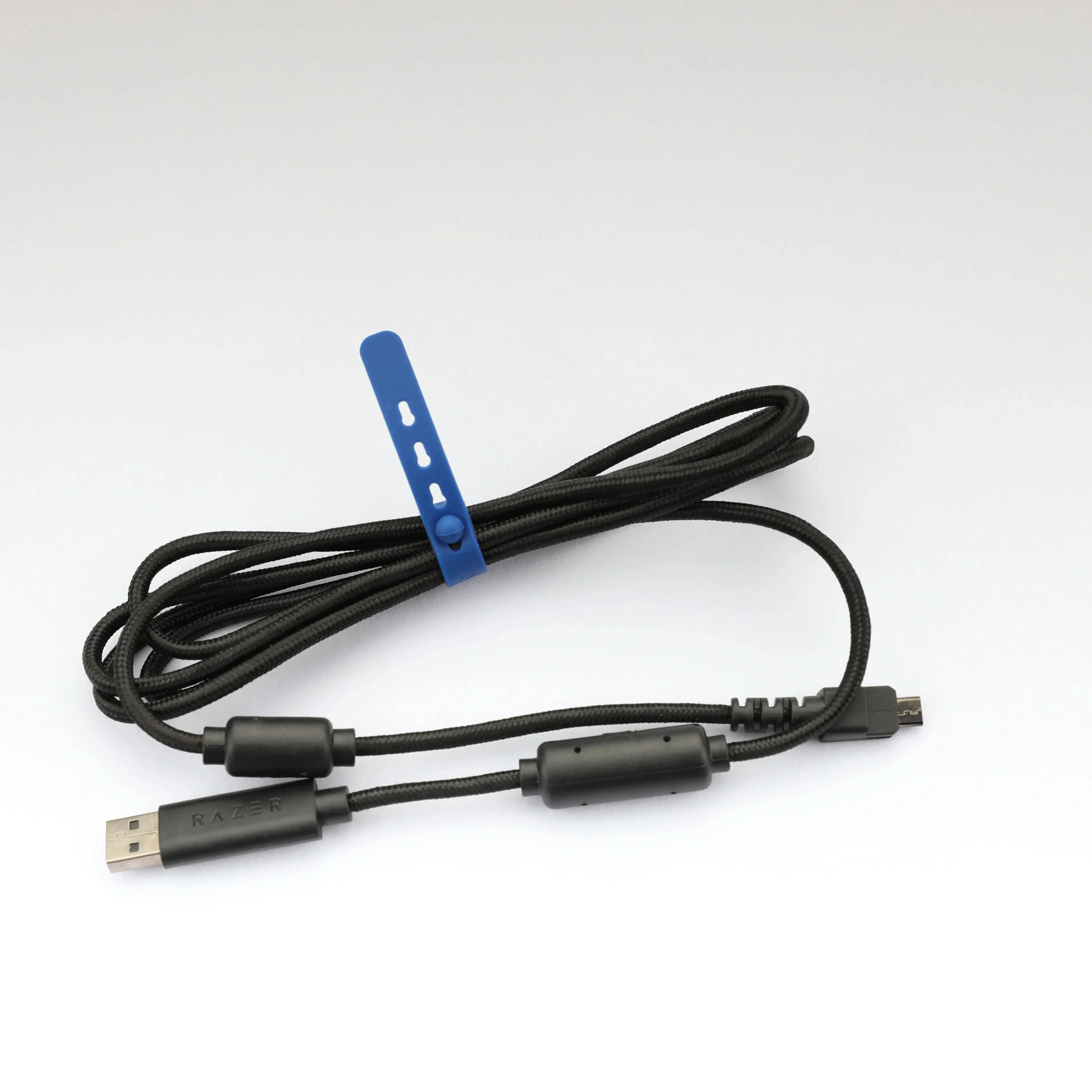 Câble USB original pour manette de jeu Razer Raiju PS4 et Wolverine Xbox, 1 pièce
