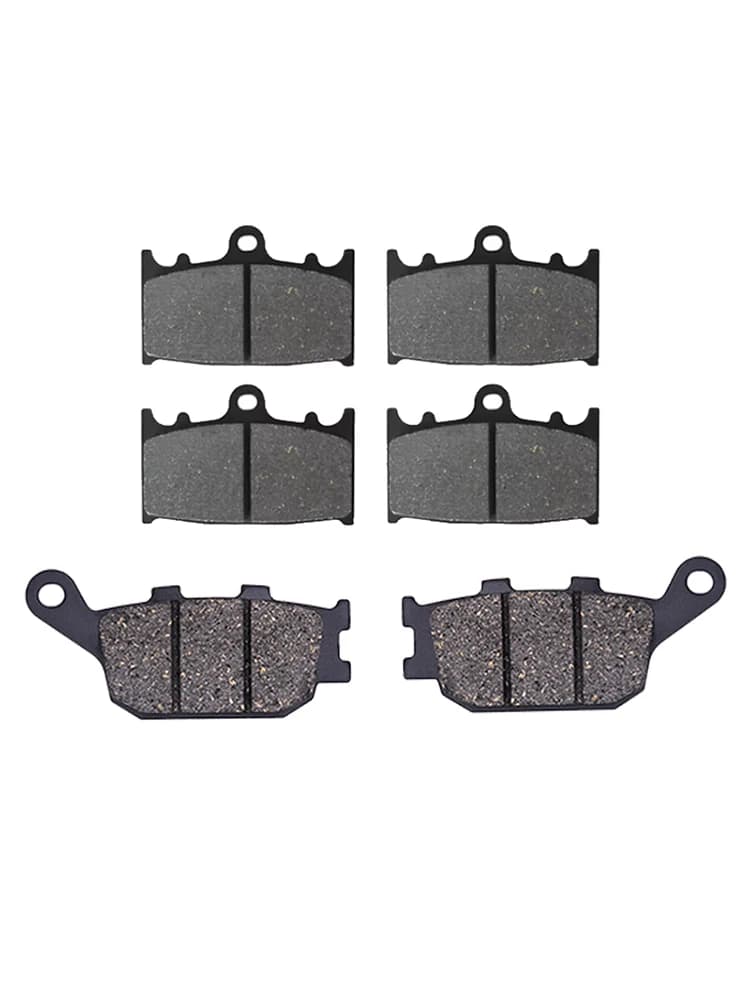 Plaquettes de frein avant et arrière pour moto, pour SUZUKI GSF650 Bandit GSX650 F SV1000 GSF1200 GSF1250 GSX1250