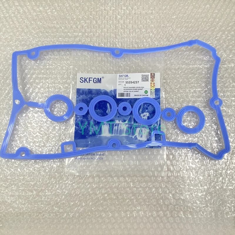 Joint de couvercle de soupape en alliage d'aluminium pour moteur 55354237 5607980 Pour Chevrolet Cruze Aveo Aveo5 Sonic Opel Saturn Astra Pontiac G3