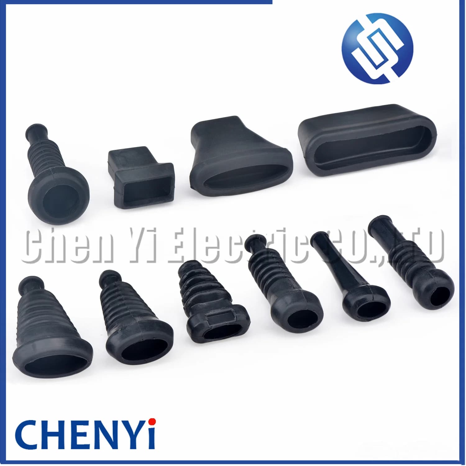 Couvercle de connecteur de fil automobile étanche, 5 pièces, 2 3 4 5 6 7 8 broches, manchon en caoutchouc anti-poussière en silicone pour prise de connecteur
