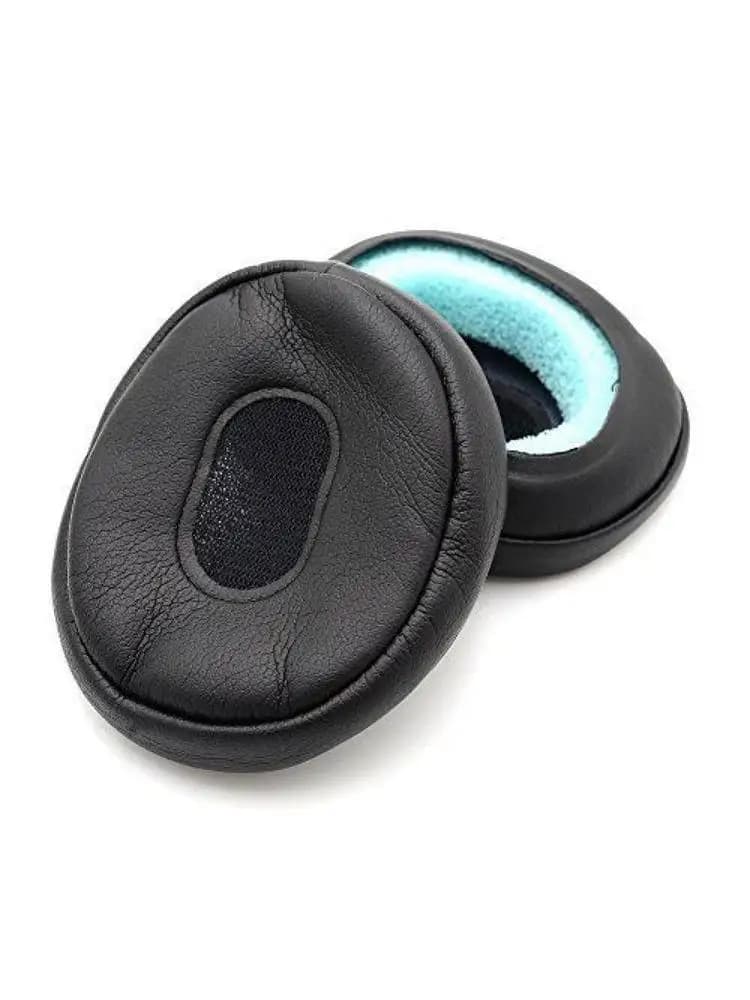 Housse de coussin d'oreille de remplacement pour Sony MDR NC40 MDR-NC40, 2 pièces/ensemble, accessoires de casque, pièce de réparation