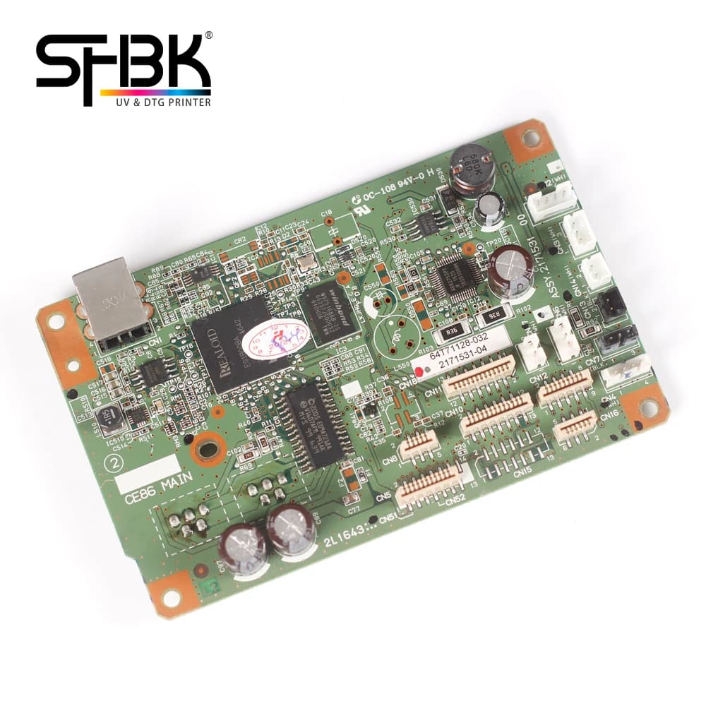 Carte mère pour imprimante UV Epson A4 L805, carte d’interface CE86, carte adaptateur, compatible avec les imprimantes UV DTF L805 modifiées.