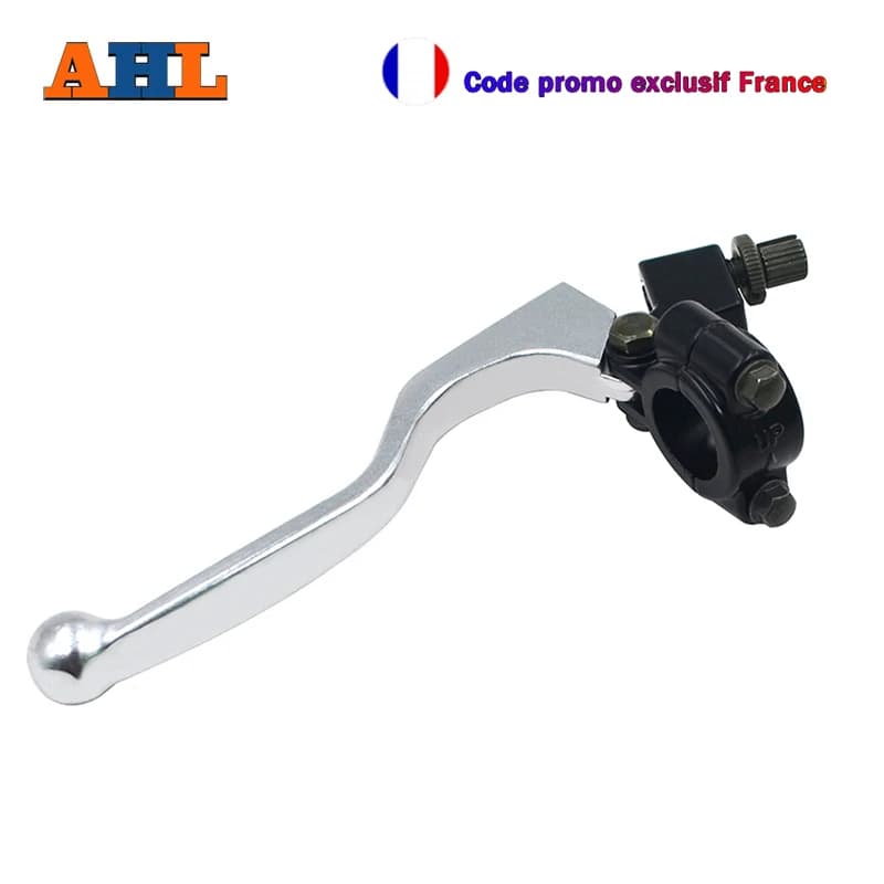 AHL 2-temps Dirt Bike ATV Quad 4 temps 22mm 7/8 pouces barres levier de frein d'embrayage pour Hyosung GT250R pour Yamaha YZ80 85 100 125 250