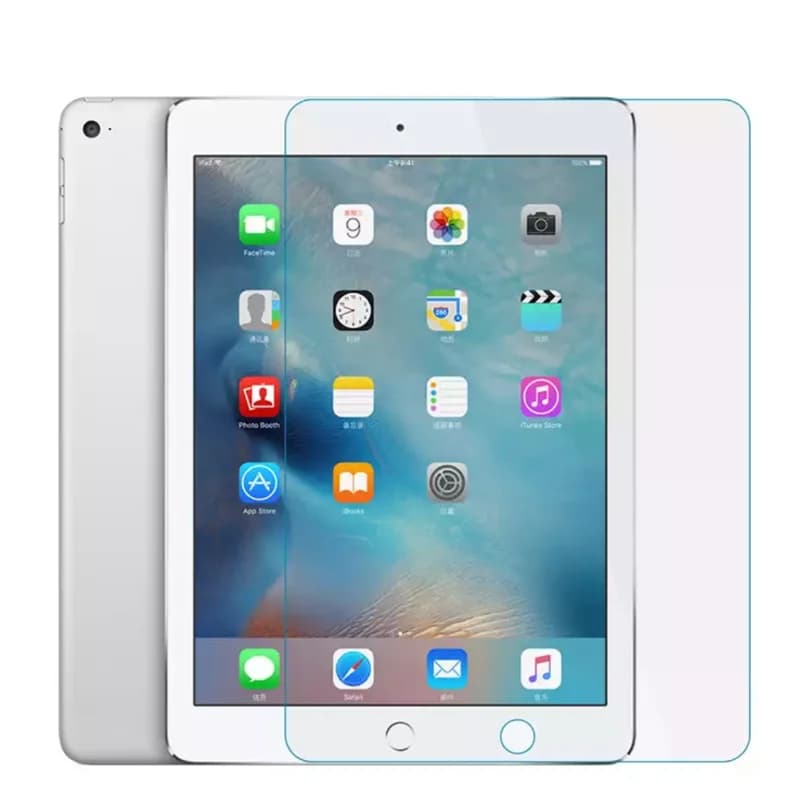 Pour iPad Air 2 9.7 pouces 2014 A1566 A1567 protecteur d'écran en verre trempé Air1 A1474 A1475 A1476 2013 9.7 "Film de protection pour tablette