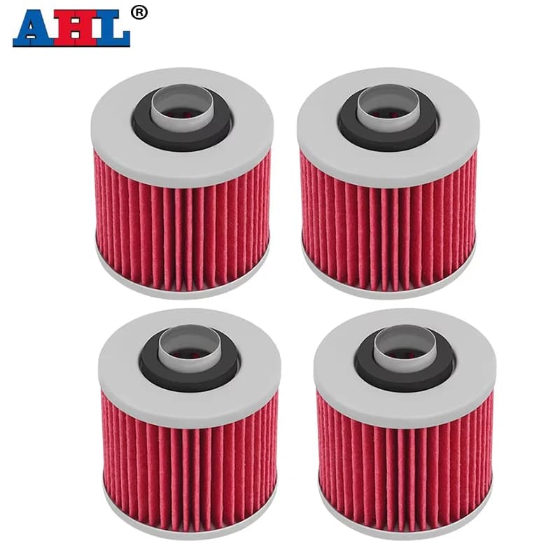 Filtre à huile pour moto, 1/2/4 pièces, pour Yamaha TT250 TT500 TT600 TT600R XT250 XT400 XT500 Tenere XT600Z XT 600 E MT 03 XT 660 XT660Z