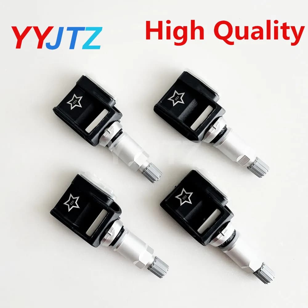Capteur de pression des pneus TPMS 433Mhz, 4 pièces, adapté à la BMW G30 G31 G38 F90 G32 G11 G12 G01 G02 G05 36106872774