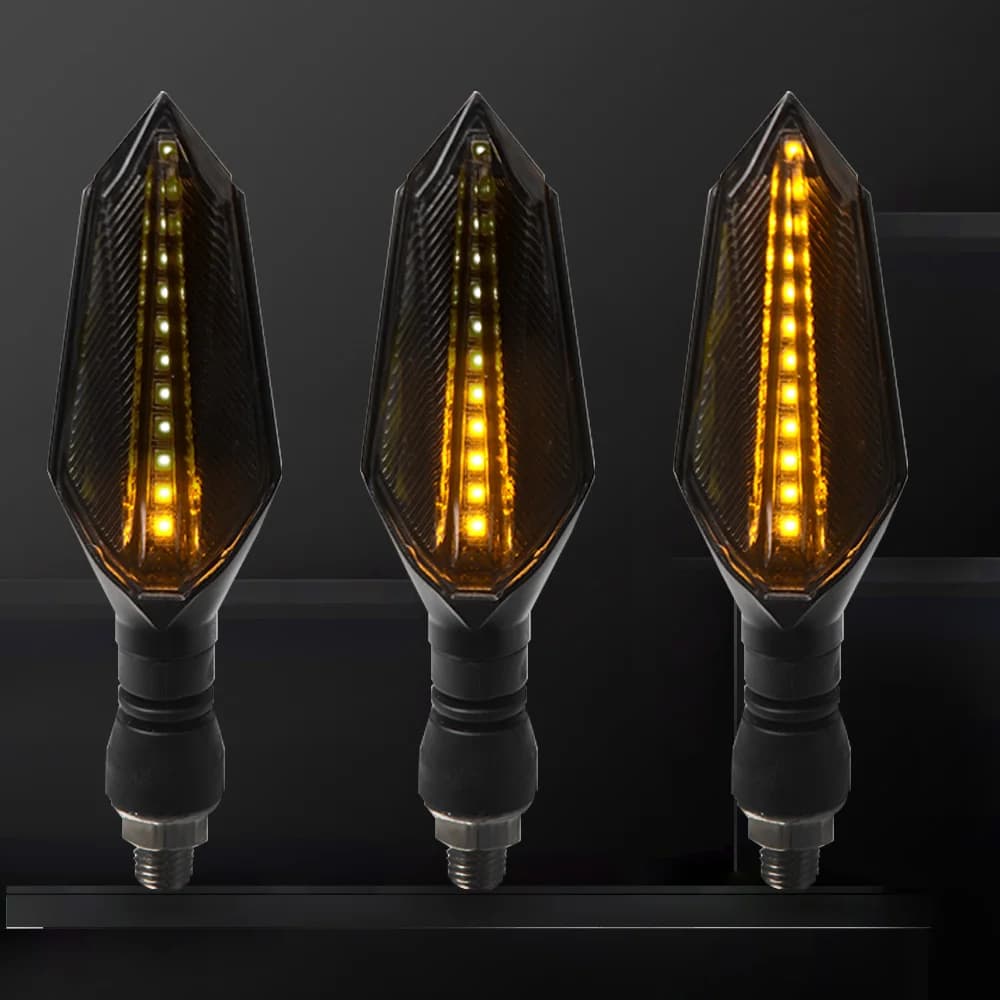 Clignotant LED ambre clignotant, indicateur de feu arrière pour Honda CBR600 F F2 F3 F4 F4I CBR125R CBR250R CBR500R CBR 600