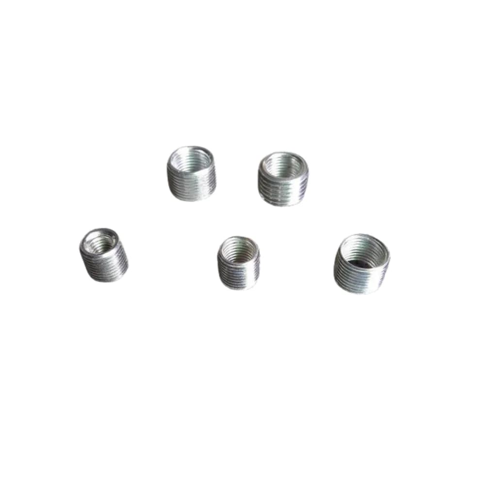 Camal – adaptateur de Tube creux fileté M6 à M10, M8 à M10, M10 à M12/M14, coupleur fileté intérieur et extérieur, 5 pièces/lot