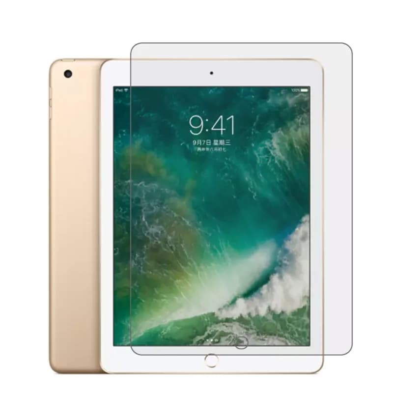 Pour iPad 9.7 2017 5e génération A1822 A1823 9.7 "protecteur d'écran en verre trempé 9.7 2018 6e génération A1893 A1954 Film de protection pour tablette