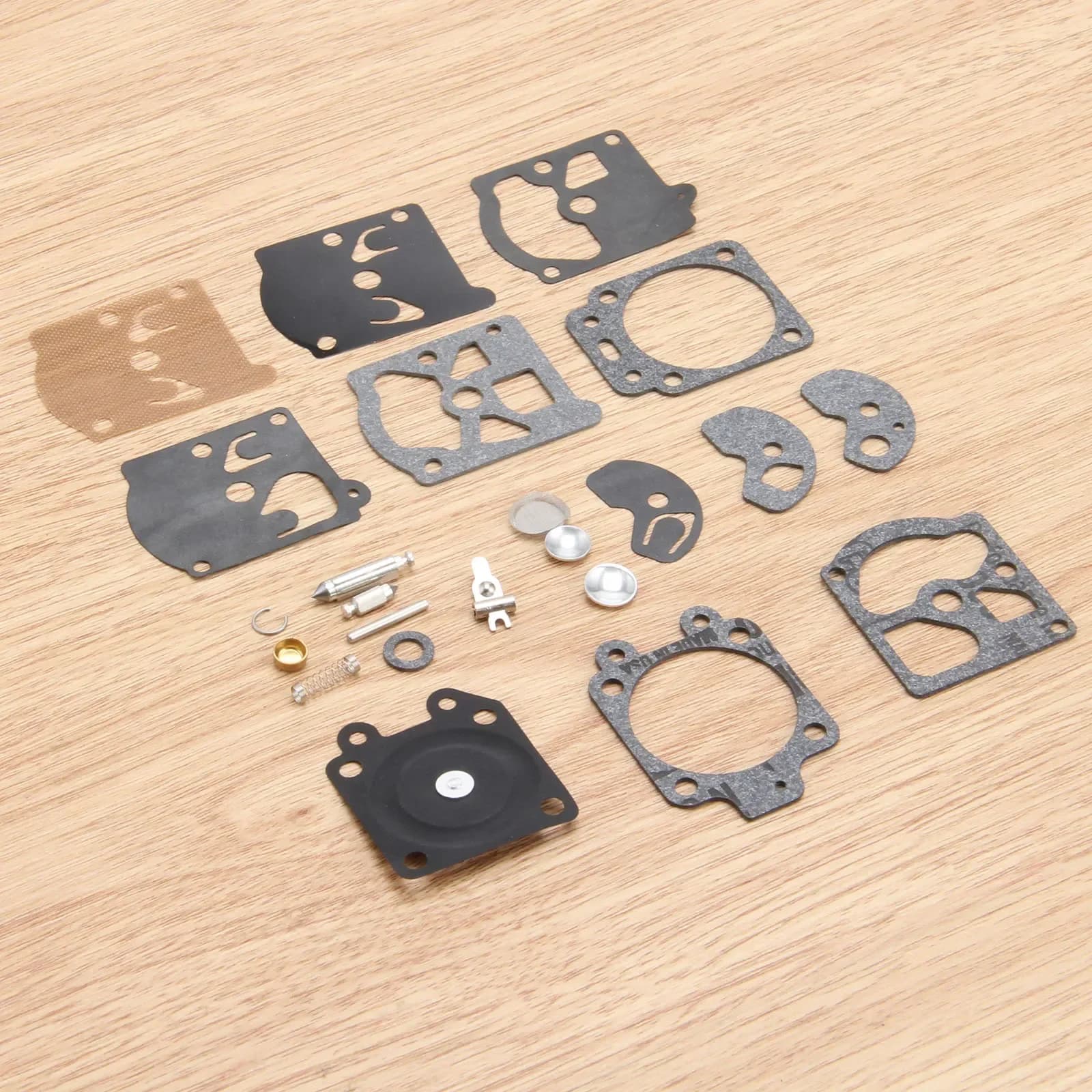 Kit de carburateur à diaphragme de reconstruction de réparation de carburateur K10-WAT pour obstruBRO WA & WT série MicroXXV STIHL 09 011 028 tronçonneuse Husqvarna 50R