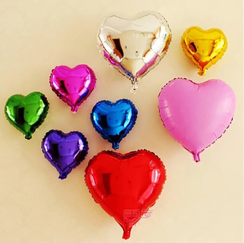 Ballons en aluminium en forme d'étoile à cinq branches, 18 pouces, 1 pièce/lot, ballons métalliques de couleur unie, ballons à hélium, décoration de mariage, anniversaire, fête
