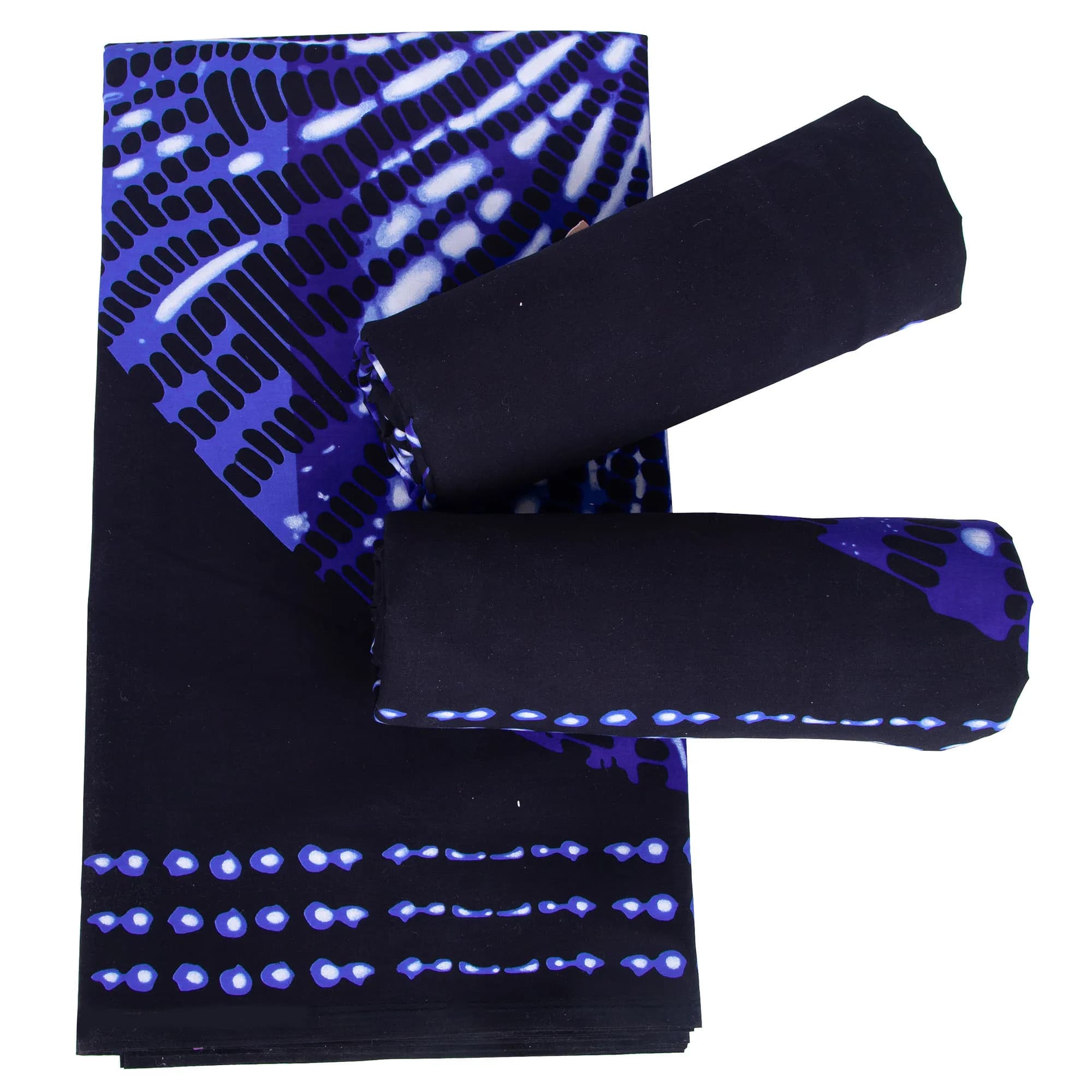 Tissu Wax Africain Imprimé Ankara 100% Coton Véritable Wax Pagne de Haute Qualité pour Robes Longues, Couture et Artisanat
