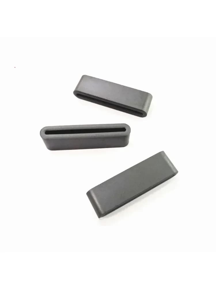 Anneau magnétique en ferrite, 25, 5, 12, FS25 x 5x12mm, bobine magnétique douce, filtre à inductance, câble de ruban plat