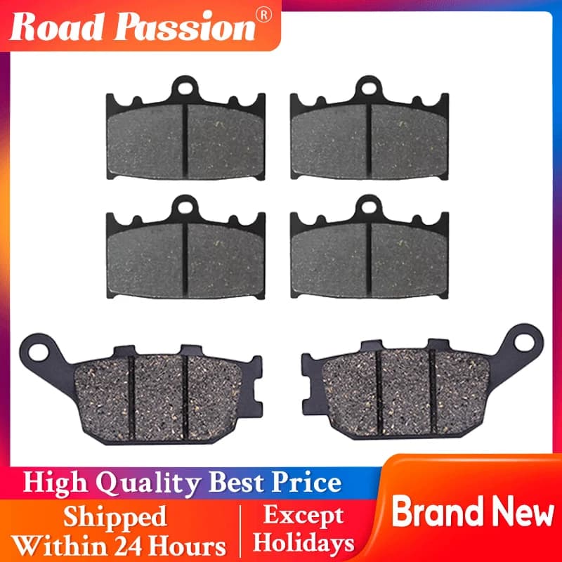 Plaquettes de frein avant et arrière pour moto, pour SUZUKI GSF650 Bandit GSX650 F SV1000 GSF1200 GSF1250 GSX1250