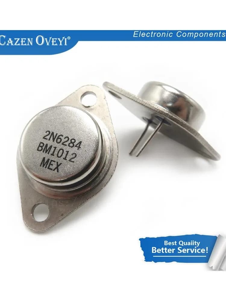 2 pièces/lot, 2N6287 N6287 2N6284 N6284 2N5886 N5886 2N5884 N5884 TO-3, en Stock