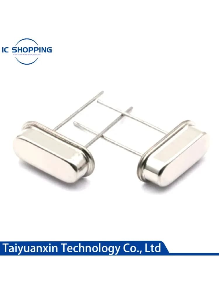 200PCS Clip De Quartz HC-49S En Ligne Horloge Passive Clip 18.432MHz 20 22.1184MHz 24MHz 24.576MHz 25MHz 26MHz 30MHz 32MHz 40MHz