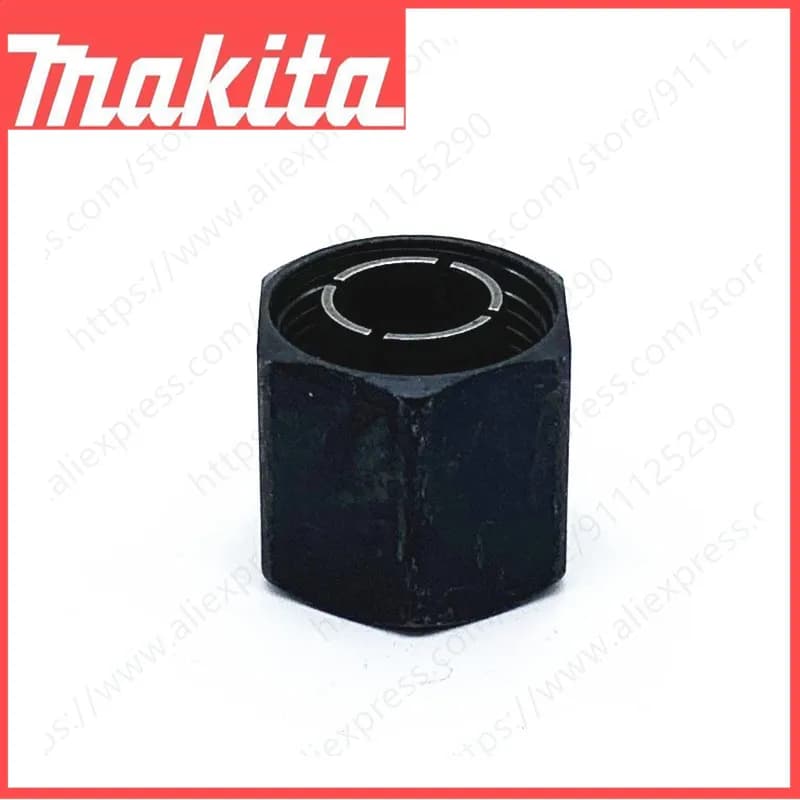 Écrou de mandrin pour Makita RP2300 RP2301 RP2300FC RP2301FC RP2301FCX RP1800 RP1801 RP1802 RP1803 RP2302FC RP2303FC 763674