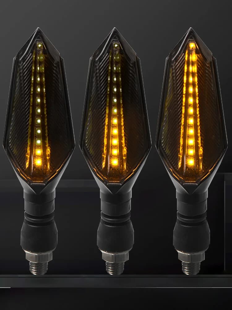 Clignotant LED ambre clignotant, indicateur de feu arrière pour Honda CBR600 F F2 F3 F4 F4I CBR125R CBR250R CBR500R CBR 600