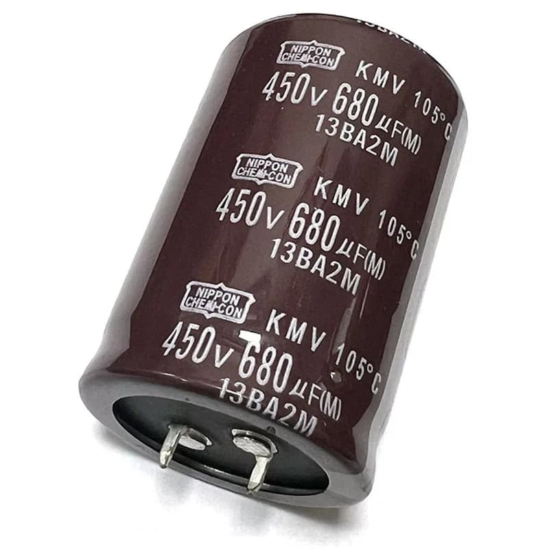 Condensateur électrolytique en aluminium 450V 680μF 35x50mm 680μF450V 450V680MFD 450V680mf 680mf450V 220μF 330μF 100μF-1000μF 450V 680μF