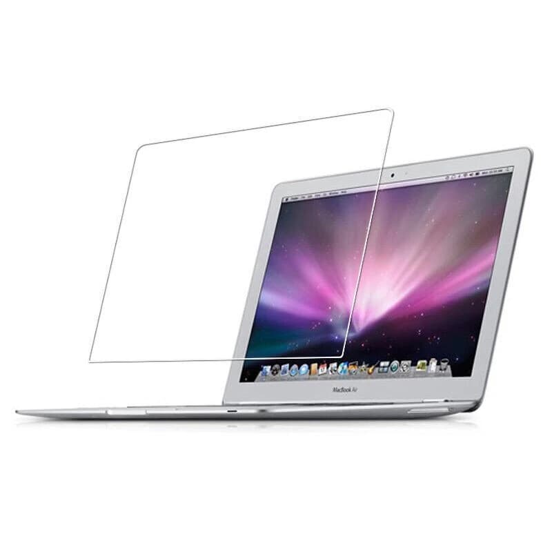Protecteur d'écran en verre trempé 9H, pour Apple MacBook Air Pro Retina 11 11.6 12 13 13.3 pouces, Film transparent anti-rayures sans bulles