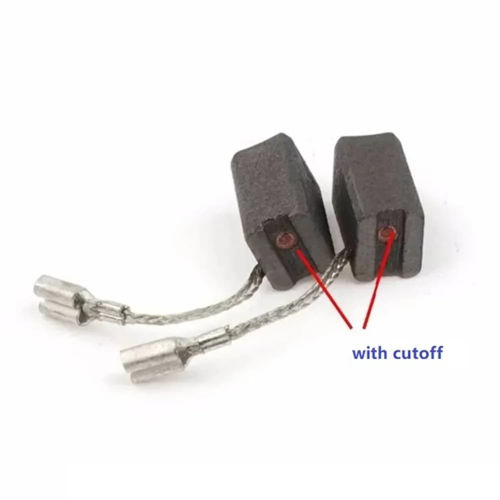 Brosses de carbone pour outil électrique Bosch, remplacement de brosse en 2,4, chaud, 6.5x8x13mm, GWS 7-100, GWS 7-115 E, GWS 7-125, 2 pièces