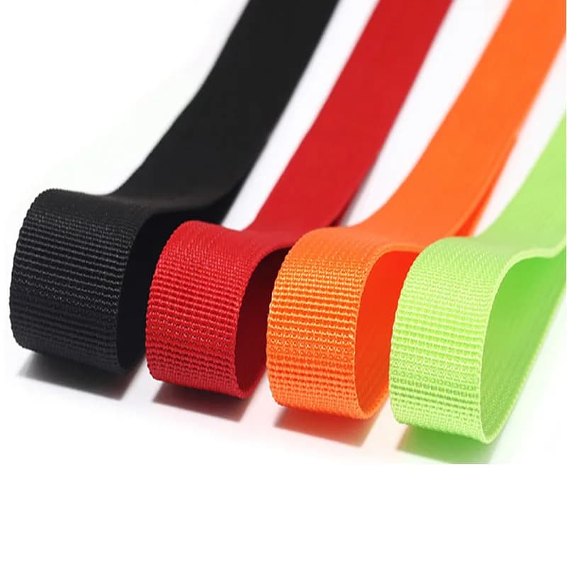 Sangle en polypropylène de 100 yards, 57 couleurs, 20 mm/25 mm/32 mm/38 mm, pour sangle de sac, ceinture de sac à dos, couture DIY, collier de chien, laisse, harnais