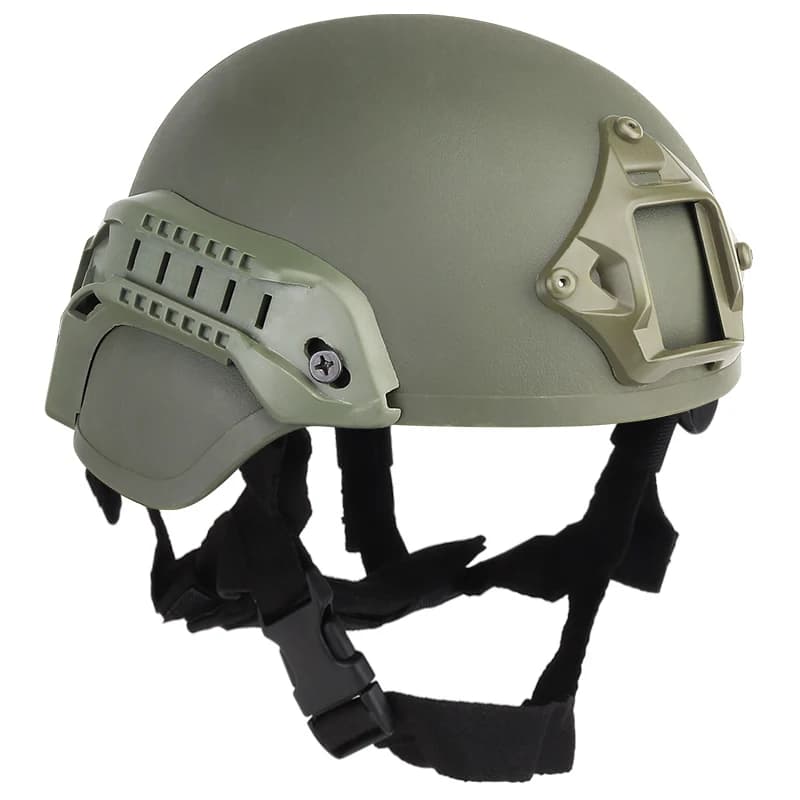 Casque de haute qualité rapide pour Airsoft MH, casque tactique de plein air, paintball, chasse, SWAT, équipement de protection d'équitation