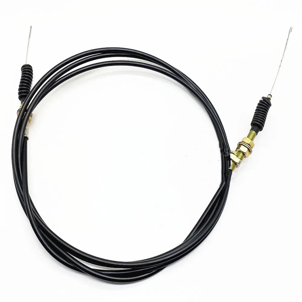 Câble d'accélérateur pour démarreur de carburant, pièces EbParts, Takeuchi TB175, 160, 153, 150, TB75, 60, 50