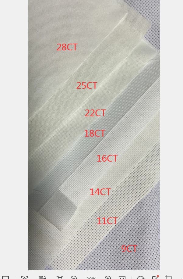 Toile Aida 28ct 18ct 16ct 22CT 25CT 14CT 11ct pour broderie au point de croix, fournitures de bricolage et artisanat