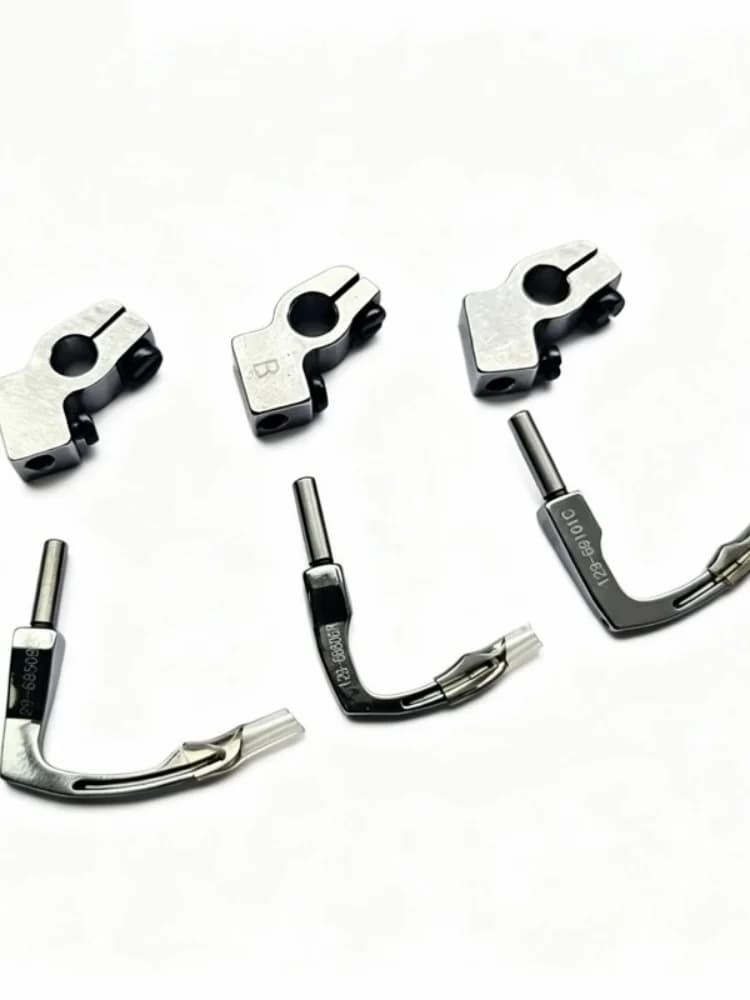 Pièces de Machine à coudre pour JKUI MS-1261, boucleur de siège 12968558 12968855 12969150