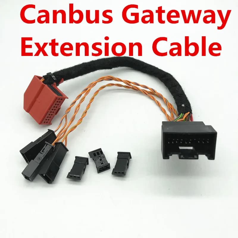 Câble adaptateur d'extension de passerelle Canbus pour voiture, faisceau de câblage séparateur Plug&Play, plateforme MQB pour VW Golf 7 MK7 Tiguan 2 MK2 Touran