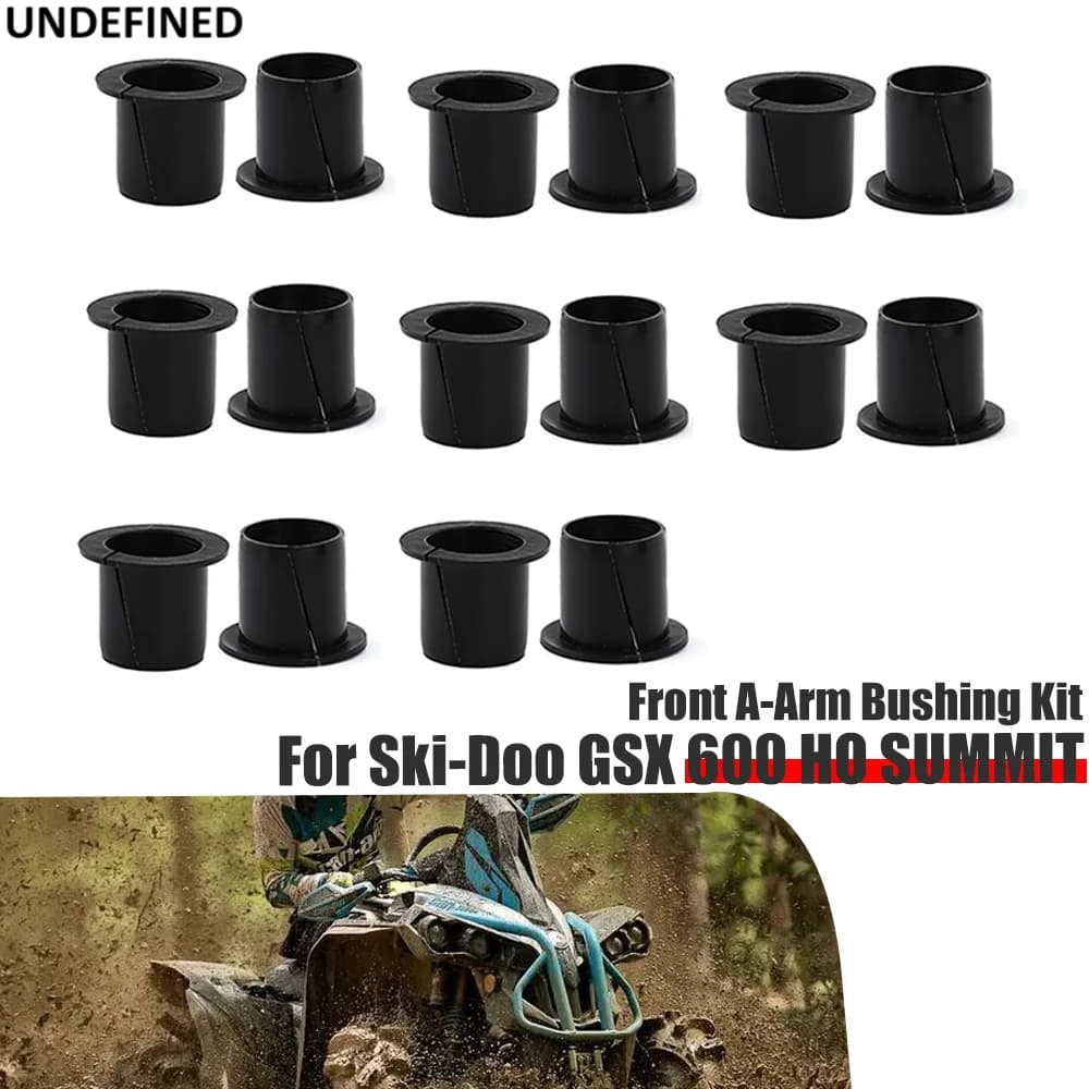 Kit de bagues de Suspension avant pour bras A, OEM #600, pour ski-doo GSX 800 HO SUMMIT MX Z 505070566 380F GTX LTD