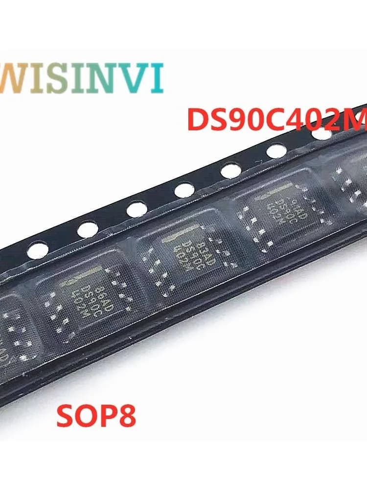 DG418DY DG418 DG419DY DG419 DG642DY DG642 DRV1101U DRV1101 DRV1100U DRV1100 DS75S 90C402 SOP8 10 pièces