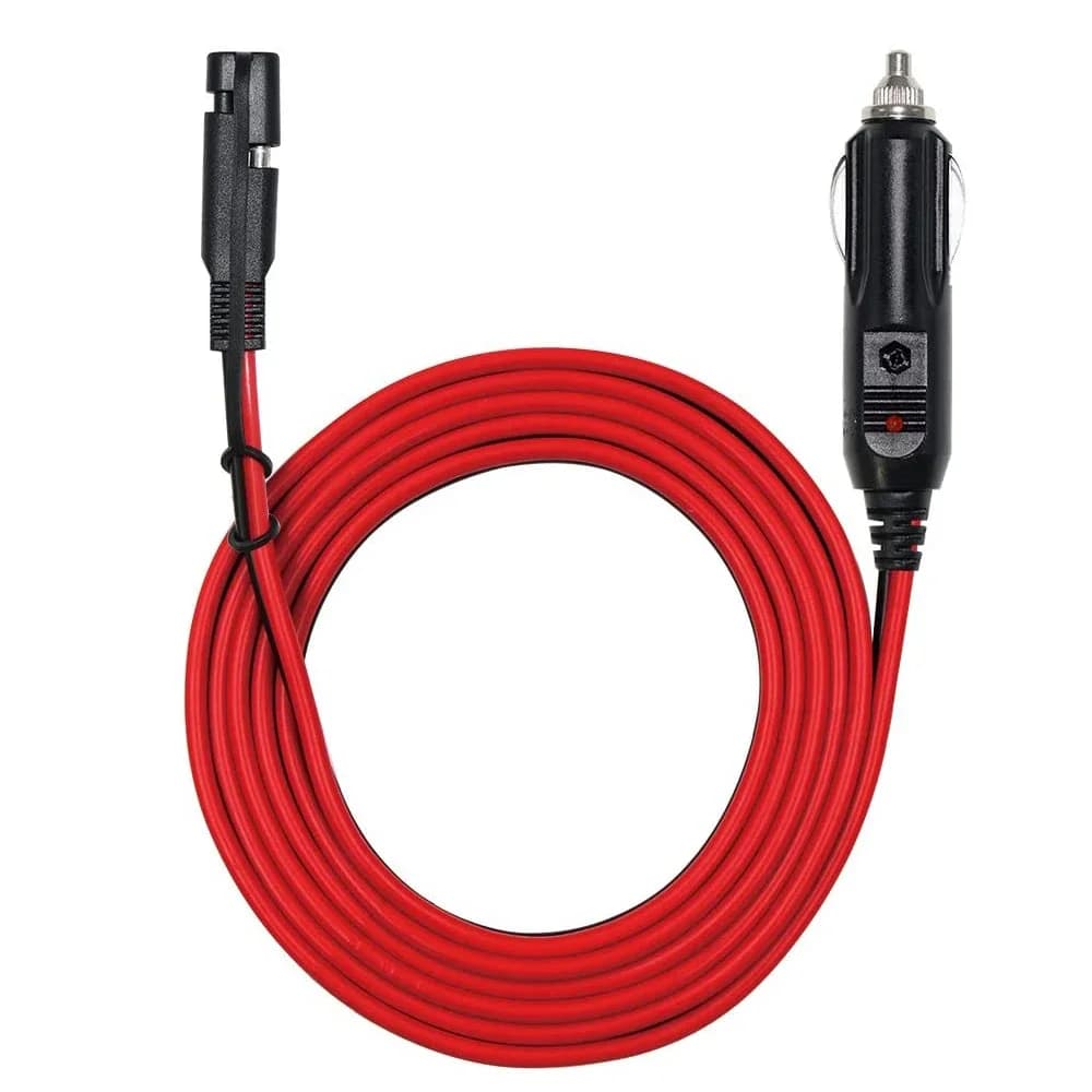 Prise allume-cigare Laguna pour voiture, adaptateur de déconnexion rapide SAE, câble de charge d'extension, alimentation rapide, 150cm, 16AWG