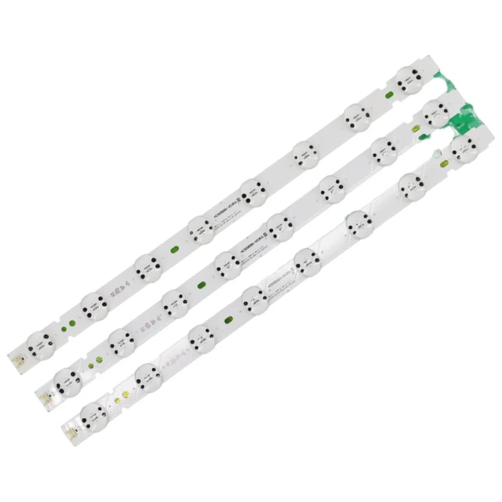Bande de rétroéclairage LED pour LG HC500DQN-VCUR/L, 50UK6520/50UK6510/50UK6500/50UK6470PLC