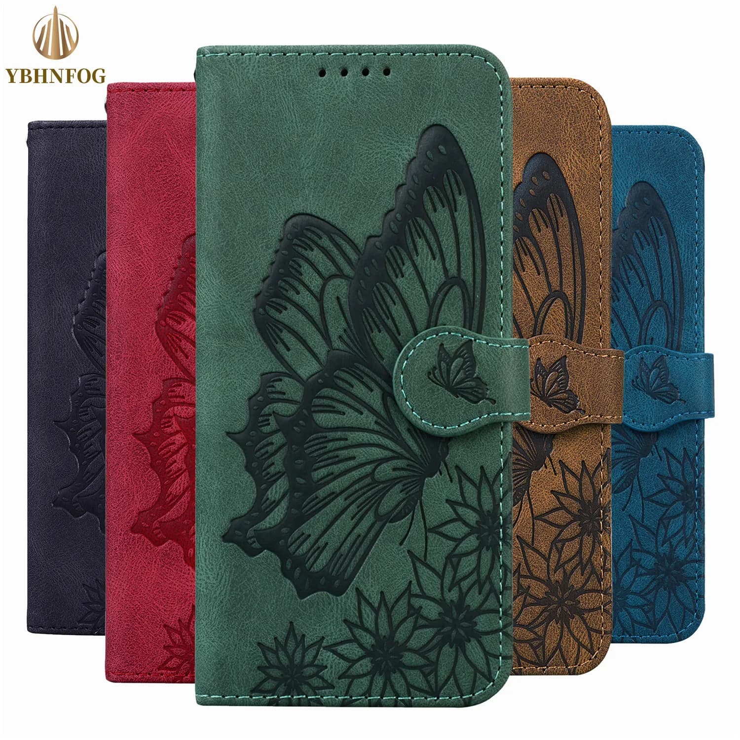 Étui portefeuille pour Samsung Galaxy A10S A11 A20E A30 A21S A40 A30S A50S A51 A70 A71 A02S A03S A05S A04 M52, housse à rabat en cuir