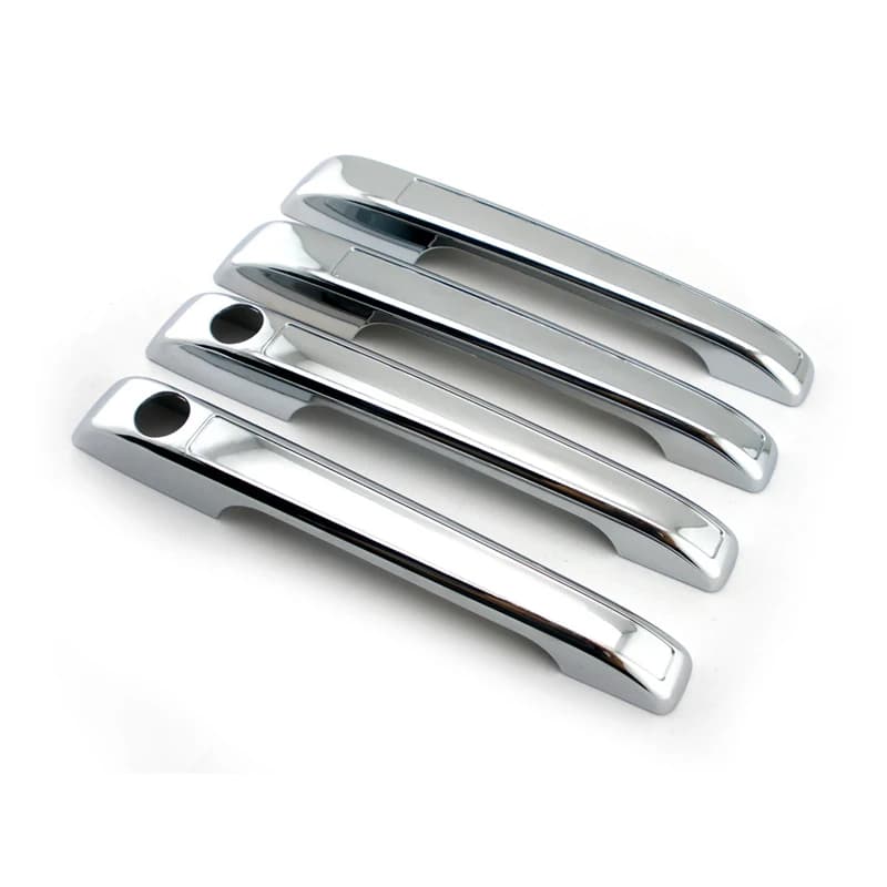 Ensemble de couvercle de poignées de porte, accessoires extérieurs chromés, pour VW volkswagen MK1 MK2 Golf Jetta Rabbit