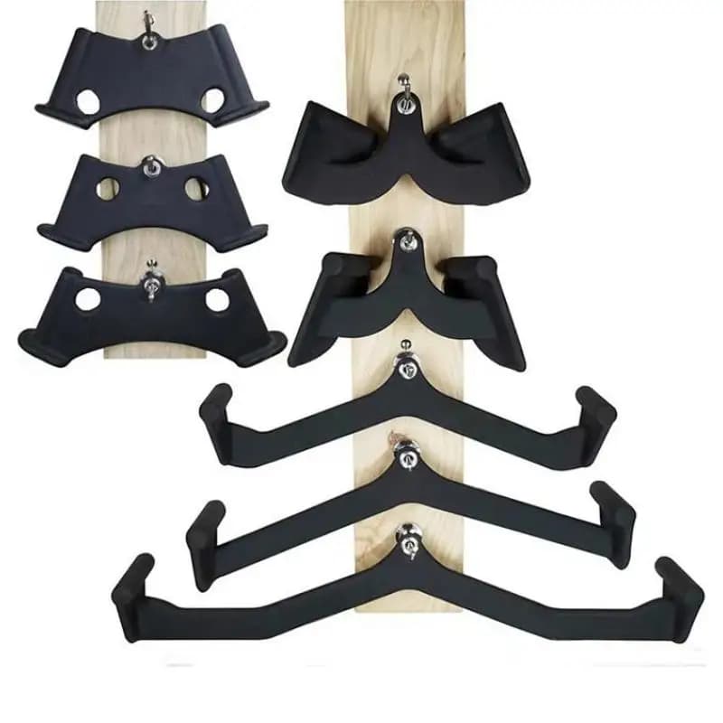 LAT tirer vers le bas poignée accessoires de Fitness poignée aviron t-bar v-bar poulie câble Machine accessoires pour l'entraînement des triceps du biceps arrière
