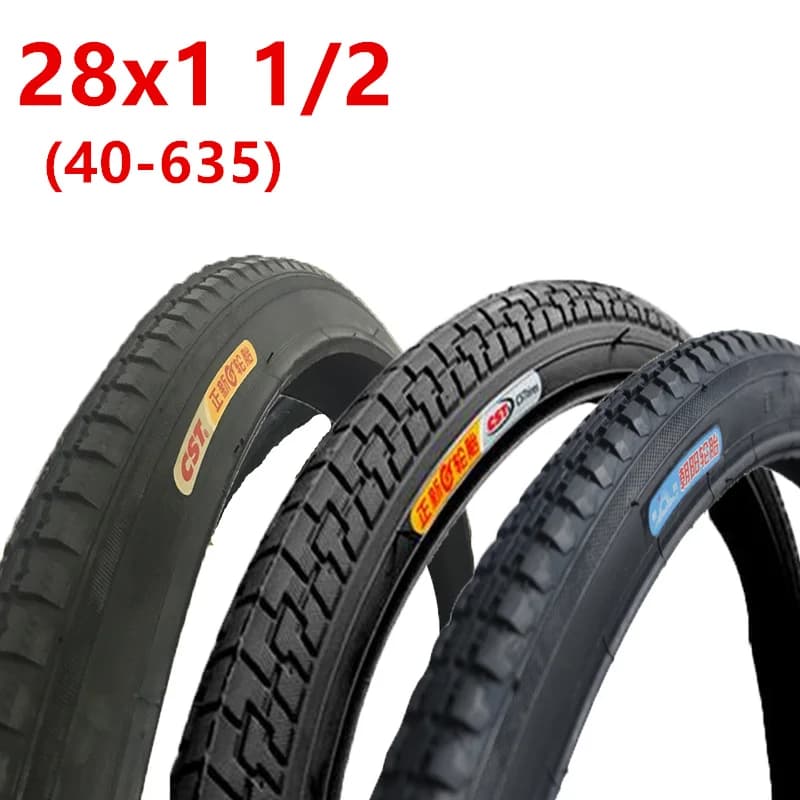 28 pouces pneu de vélo 28x1 1/2 ancien Style 28 pouces pneu de vélo pneus de cyclisme 28 "40-635 pour vélo de Style ancien traditionnel 28*1 1/2