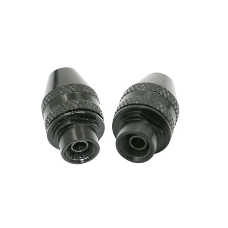 Mandrins de perceuse sans clé filetés 9/32'-40 pour outils rotatifs Dremel 4000 400 3000 8200, échange rapide de forets 0,4-3,4 mm, axe flexible