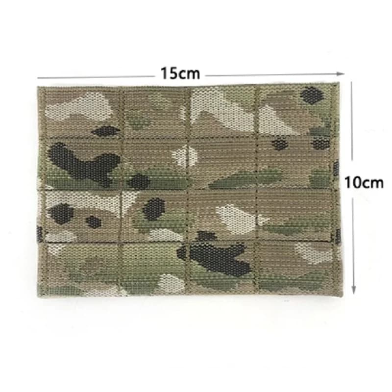 DulglaAdapter Panel Hook and Loop Converter, 16 LatejMOLLE System