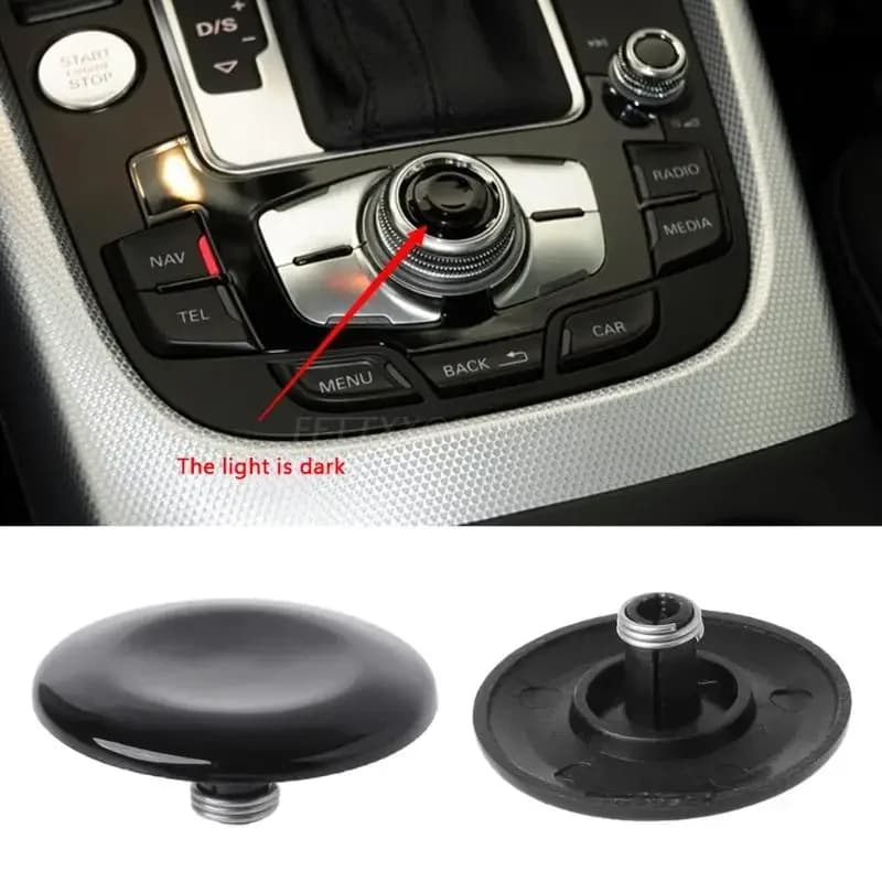 Couvercle bouton Joystick réparation du couvercle du bouton, pour A4L A6L