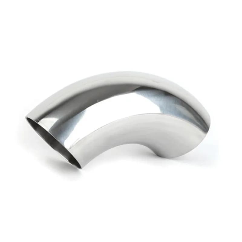 OD 12.7 14 16 19 22 25 28 32 34 38 40 42 45 48 51-168mm 304 coude en acier inoxydable soudage bout à bout sanitaire 90 degrés raccord de tuyau brassage à domicile