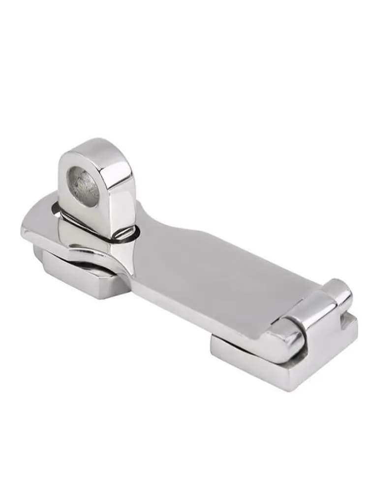 Charnière à loquet en acier inoxydable 316 pour porte affleurante de bateau, accessoire de quincaillerie marin