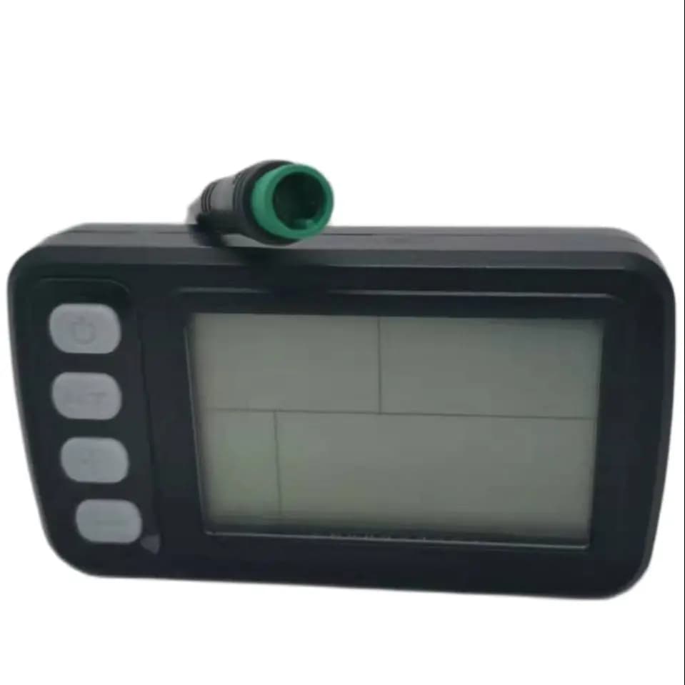 Bigstone Intelligent LCD C300 C302 affichage (personnalisé) moniteur de vélo électrique e-bike Speeder mis à jour pièces panneau Bafang Kit
